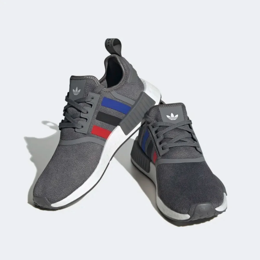 [NEW] Men's adidas NMD_R1‎ Shoes Grey Size 9.5 FZ5708